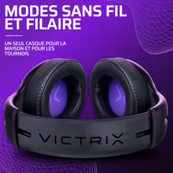 Victrix Casque gamer sans fil Gambit - Vue supplémentaire 10