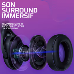 Victrix Casque gamer sans fil Gambit - Vue supplémentaire 11