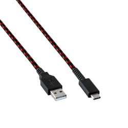 PDP 500-211-EU câble USB 2,4 m USB A USB C Noir, Rouge
