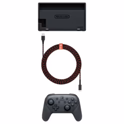 PDP 500-211-EU câble USB 2,4 m USB A USB C Noir, Rouge - Vue supplémentaire 5
