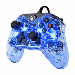 PDP Afterglow, Manette de jeu, Xbox One, Xbox Series S, Xbox Series X, Croix directionnelle, Analogique/Numérique, Avec fil,  ...