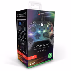 PDP Afterglow Noir, Bleu, Transparent USB Manette de jeu Analogique/Numérique Xbox One, Xbox Series S, Xbox Series X - Vue supplémentaire 12