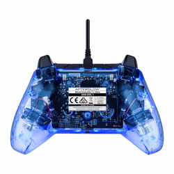 PDP Afterglow Noir, Bleu, Transparent USB Manette de jeu Analogique/Numérique Xbox One, Xbox Series S, Xbox Series X