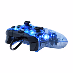 PDP Afterglow Noir, Bleu, Transparent USB Manette de jeu Analogique/Numérique Xbox One, Xbox Series S, Xbox Series X - Vue supplémentaire 6