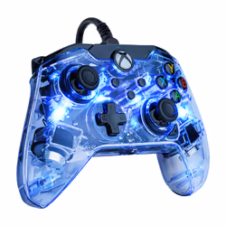 PDP Afterglow Noir, Bleu, Transparent USB Manette de jeu Analogique/Numérique Xbox One, Xbox Series S, Xbox Series X - Vue supplémentaire 7