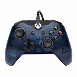 PDP 049-012-EU-BL, Manette de jeu, Xbox, Xbox One, Croix directionnelle, Touche Partage, Analogique/Numérique, Avec fil, USB