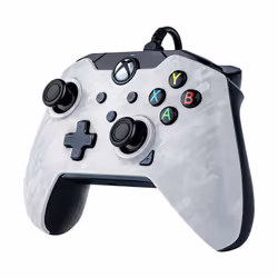 PDP 049-012-EU-CMWH accessoire de jeux vidéo Blanc USB Manette de jeu Analogique/Numérique PC, Xbox, Xbox One, Xbox One S, Xbox One X