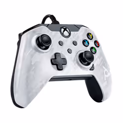 PDP 049-012-EU-CMWH accessoire de jeux vidéo Blanc USB Manette de jeu Analogique/Numérique PC, Xbox, Xbox One, Xbox One S, Xbox One X