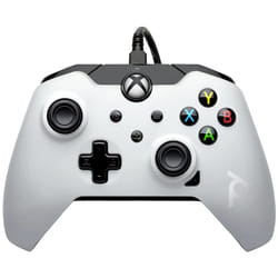 PDP 049-012-EU-WH accessoire de jeux vidéo Blanc USB Manette de jeu Analogique/Numérique Xbox Series X
