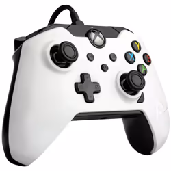 PDP 049-012-EU-WH accessoire de jeux vidéo Blanc USB Manette de jeu Analogique/Numérique Xbox Series X