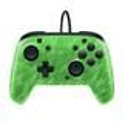 Manette de jeu - PDP - Faceoff Camo - Filaire - Nintendo Switch - Audio intégré