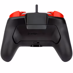 PDP REMATCH: Power Pose Mario Bleu, Rouge USB Manette de jeu Analogique/Numérique Nintendo Switch, Nintendo Switch OLED