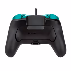 PDP REMATCH: Animal Crossing Tom Nook Bleu, Vert USB Manette de jeu Analogique/Numérique Nintendo Switch, Nintendo Switch Lite, Nintendo Switch OLED