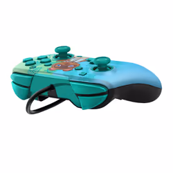 PDP REMATCH: Animal Crossing Tom Nook Bleu, Vert USB Manette de jeu Analogique/Numérique Nintendo Switch, Nintendo Switch Lite, Nintendo Switch OLED - Vue supplémentaire 4