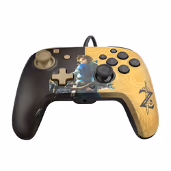 PDP REMATCH: Hyrule Hero Link Multicolore USB Manette de jeu Analogique/Numérique Nintendo Switch, Nintendo Switch OLED