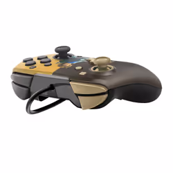 PDP REMATCH: Hyrule Hero Link Multicolore USB Manette de jeu Analogique/Numérique Nintendo Switch, Nintendo Switch OLED