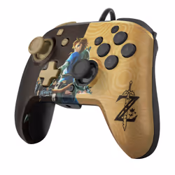 PDP REMATCH: Hyrule Hero Link Multicolore USB Manette de jeu Analogique/Numérique Nintendo Switch, Nintendo Switch OLED - Vue supplémentaire 4