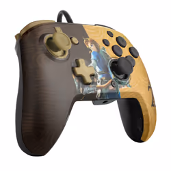 PDP REMATCH: Hyrule Hero Link Multicolore USB Manette de jeu Analogique/Numérique Nintendo Switch, Nintendo Switch OLED - Vue supplémentaire 6