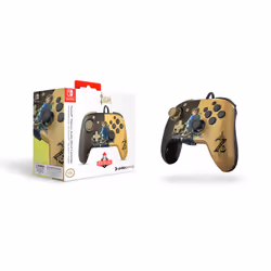 PDP REMATCH: Hyrule Hero Link Multicolore USB Manette de jeu Analogique/Numérique Nintendo Switch, Nintendo Switch OLED - Vue supplémentaire 8