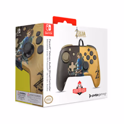 PDP REMATCH: Hyrule Hero Link Multicolore USB Manette de jeu Analogique/Numérique Nintendo Switch, Nintendo Switch OLED - Vue supplémentaire 9