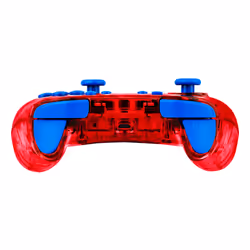 PDP Rock Candy: Mario Punch Rouge, Translucide USB Manette de jeu Analogique/Numérique Nintendo Switch, Nintendo Switch Lite, Nintendo Switch OLED - Vue supplémentaire 7