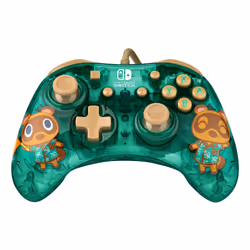 PDP Rock Candy: Timmy Tommy Breezy Blue, Manette de jeu, Nintendo Switch, Nintendo Switch Lite, Nintendo Switch OLED, Croix d ...