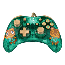 PDP Rock Candy: Timmy Tommy Breezy Blue Vert, Translucide USB Manette de jeu Analogique/Numérique Nintendo Switch, Nintendo Switch Lite, Nintendo Switch OLED