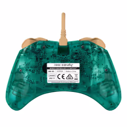 PDP Rock Candy: Timmy Tommy Breezy Blue Vert, Translucide USB Manette de jeu Analogique/Numérique Nintendo Switch, Nintendo Switch Lite, Nintendo Switch OLED