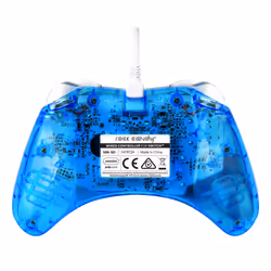 PDP Rock Candy: Berry Brave Link Bleu, Translucide USB Manette de jeu Analogique/Numérique Nintendo Switch, Nintendo Switch Lite, Nintendo Switch OLED
