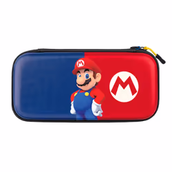 PDP Slim Deluxe: Power Pose Mario, Boîtier robuste, Nintendo, Bleu, Rouge, Nintendo Switch, Nintendo Switch Lite, Nintendo Sw ...