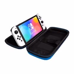 PDP Slim Deluxe: Power Pose Mario Boîtier robuste Nintendo Bleu, Rouge - Vue supplémentaire 10