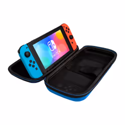 PDP Slim Deluxe: Power Pose Mario Boîtier robuste Nintendo Bleu, Rouge - Vue supplémentaire 11