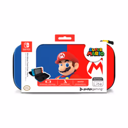 PDP Slim Deluxe: Power Pose Mario Boîtier robuste Nintendo Bleu, Rouge - Vue supplémentaire 13