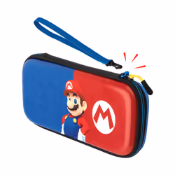PDP Slim Deluxe: Power Pose Mario Boîtier robuste Nintendo Bleu, Rouge - Vue supplémentaire 15