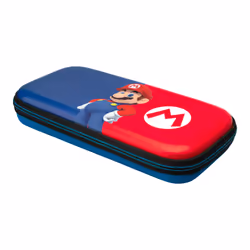 PDP Slim Deluxe: Power Pose Mario Boîtier robuste Nintendo Bleu, Rouge - Vue supplémentaire 4