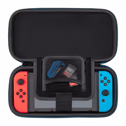 PDP Slim Deluxe: Power Pose Mario Boîtier robuste Nintendo Bleu, Rouge - Vue supplémentaire 9