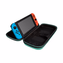 PDP Slim Deluxe: Animal Crossing Tom Nook Boîtier robuste Nintendo Bleu, Vert - Vue supplémentaire 14