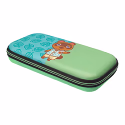 PDP Slim Deluxe: Animal Crossing Tom Nook Boîtier robuste Nintendo Bleu, Vert - Vue supplémentaire 4