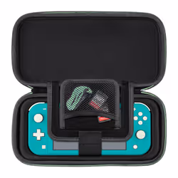 PDP Slim Deluxe: Animal Crossing Tom Nook Boîtier robuste Nintendo Bleu, Vert - Vue supplémentaire 7