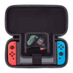PDP Slim Deluxe: Animal Crossing Tom Nook Boîtier robuste Nintendo Bleu, Vert - Vue supplémentaire 8