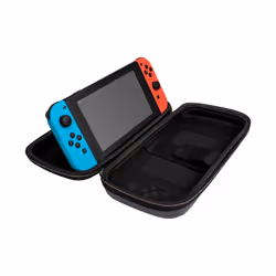 PDP Slim Deluxe: Hyrule Hero Link Boîtier robuste Nintendo Noir, Or - Vue supplémentaire 14