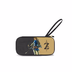 PDP Slim Deluxe: Hyrule Hero Link Boîtier robuste Nintendo Noir, Or - Vue supplémentaire 16