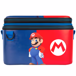 PDP Overnight: Power Pose Mario Boîtier robuste Nintendo Multicolore