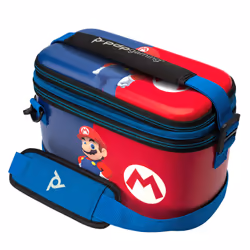 PDP Overnight: Power Pose Mario Boîtier robuste Nintendo Multicolore - Vue supplémentaire 4