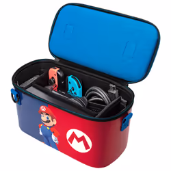 PDP Overnight: Power Pose Mario Boîtier robuste Nintendo Multicolore - Vue supplémentaire 5