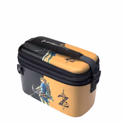 PDP Overnight: Hyrule Hero Link Boîtier robuste Nintendo Noir, Marron - Vue supplémentaire 11