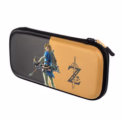 PDP Overnight: Hyrule Hero Link Boîtier robuste Nintendo Noir, Marron - Vue supplémentaire 15