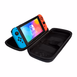 PDP Overnight: Hyrule Hero Link Boîtier robuste Nintendo Noir, Marron - Vue supplémentaire 19