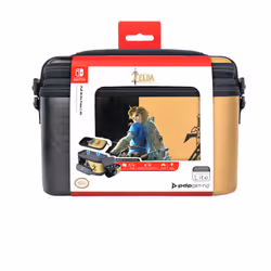 PDP Overnight: Hyrule Hero Link Boîtier robuste Nintendo Noir, Marron - Vue supplémentaire 5