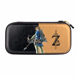 PDP Overnight: Hyrule Hero Link Boîtier robuste Nintendo Noir, Marron - Vue supplémentaire 6